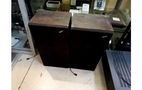 PAIRE ENCEINTE AKAI