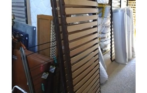 SOMMIER A LATTES 140X190 PLIABLE