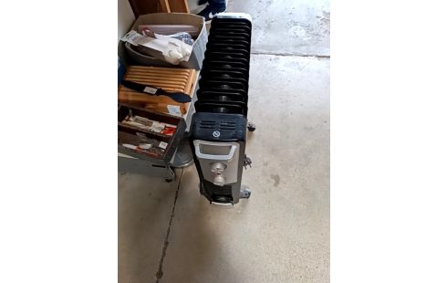 RADIATEUR BAIN D'HUILE