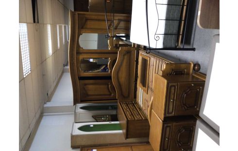 CHAMBRE A COUCHER COMPLTE CHENE MOYEN 140X200CM