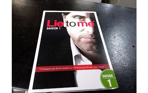 DVD Lie to me tome 1