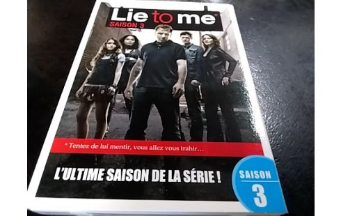 DVD Lie to me saison 2