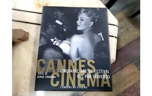 LIVRE 50 ans festival de Canne