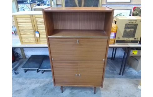SECRETAIRE VINTAGE 3 PORTES