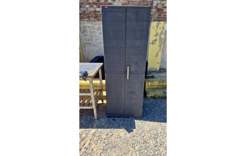 ARMOIRE Keter PVC 2 portes