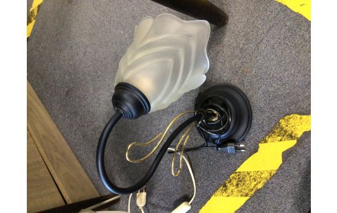 LAMPE DE BUREAU NOIR DORE