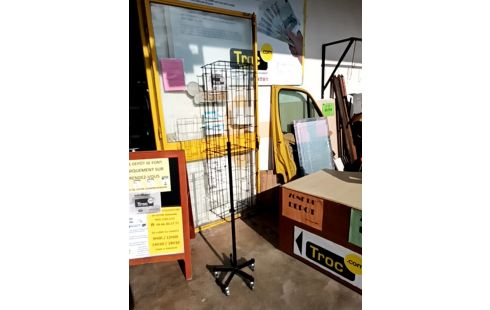 PRESENTOIR CARTES POSTALES TOURNIQUET