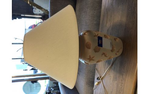 LAMPE STYLE MER ROSE CLAIR