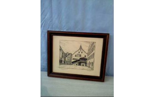 DRUCK <SIGNIERT> RATHAUS LINDAU