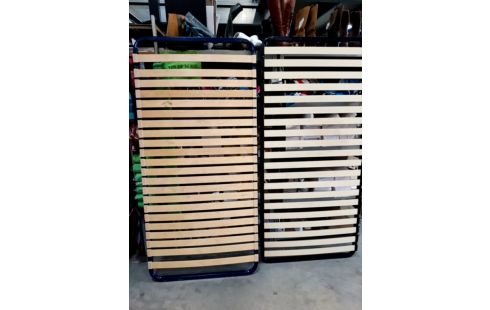 SOMMIER A LATTES 90X190CM