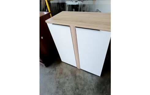 MEUBLE D'APPOINT 2 PORTES