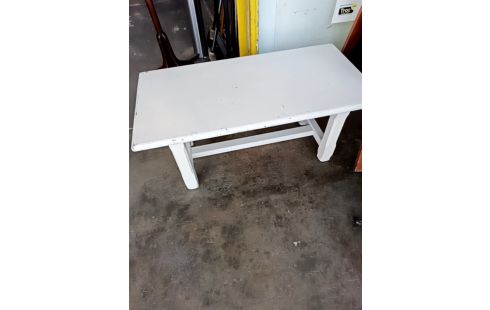 TABLE BASSE BOIS PEINTE