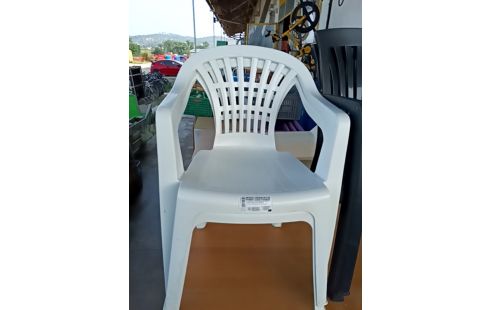 FAUTEUIL DE JARDIN BLANC