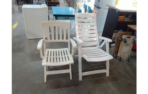 FAUTEUIL DE JARDIN GROFILLEX L'UNITE