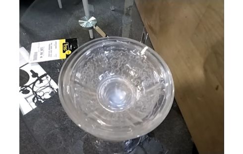 COUPELLE EN VERRE lot de 7