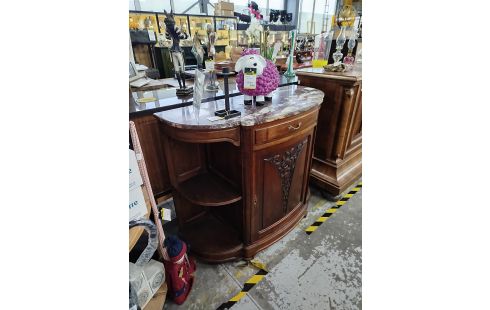 PETIT BUFFET MARBRE ROSE