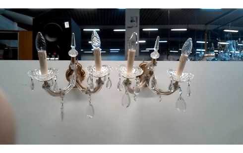 WANDLAMPEN X2 MARIE THERESE