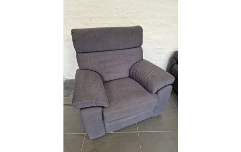 FAUTEUIL RELAX ELEC TISSU ROM