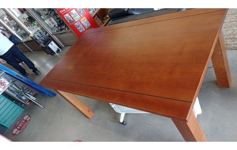 TABLE DE SALON BOIS EXTENSIBLE