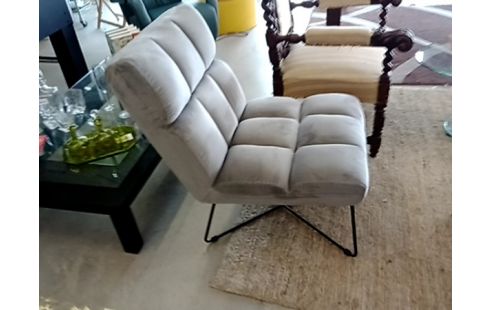 FAUTEUIL GRIS