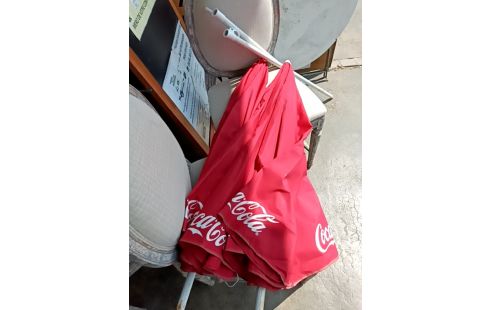 PARASOL COCA COLA