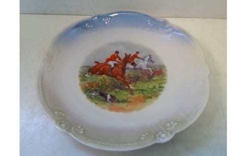 ASSIETTE DECO CHEVAUX