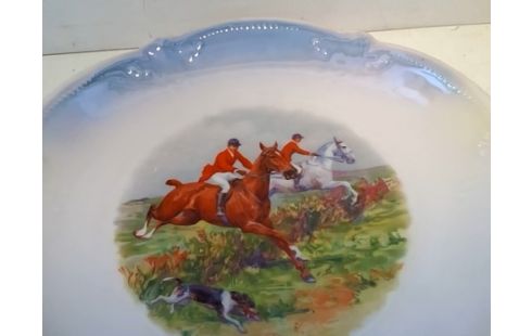 ASSIETTE DECO CHEVAUX