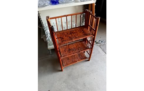 ETAGERE BAMBOU
