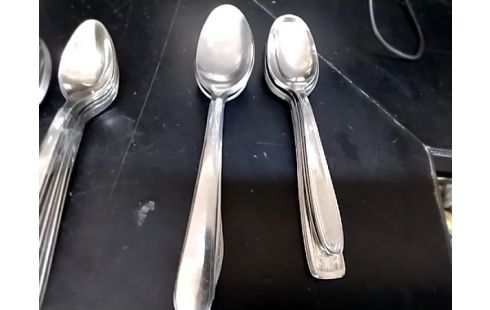 CUILLERE A CAFE INOX LOT DE 6