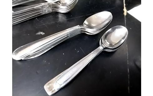 CUILLERE A CAFE INOX LOT DE 6