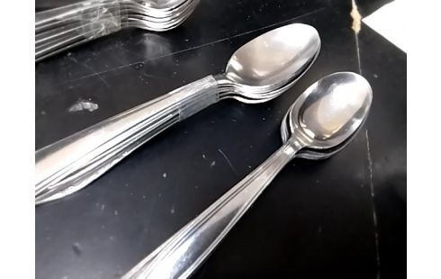 CUILLERE A CAFE INOX LOT DE 6