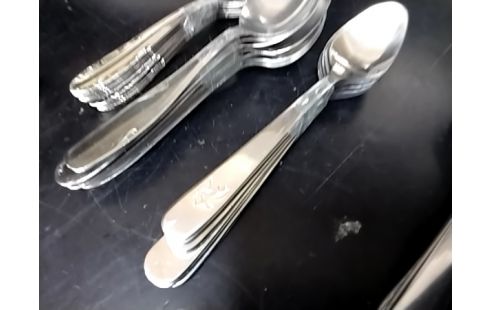 CUILLERE A CAFE INOX LOT DE 7