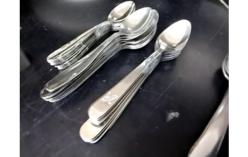 CUILLERE A CAFE INOX LOT DE 7