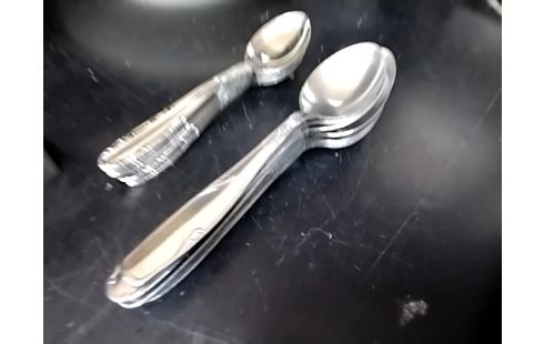 CUILLERE A CAFE INOX LOT DE 8