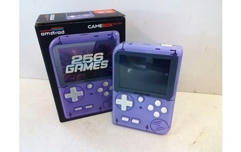 CONSOLE PORTABLE AMSTRAD 256 JEUX EN 1