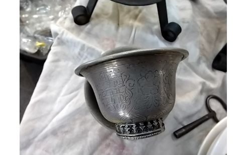 TASSE TIMBALE EN METAL