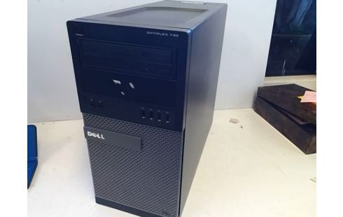 TOUR ORDINATEUR DELL OPTIPLEX 790 WIN10/ INTEN PENTIUM / 8GO RAM / 250 GO