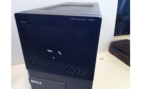 TOUR ORDINATEUR DELL OPTIPLEX 790 WIN10/ INTEN PENTIUM / 8GO RAM / 250 GO