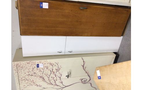 COLONNE BLANCHE 2 PORTES