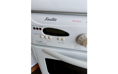 GAZINIERE SAUTER GAZ VILLE ACCRSV