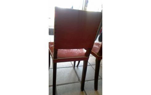 PAIRE DE CHAISES
