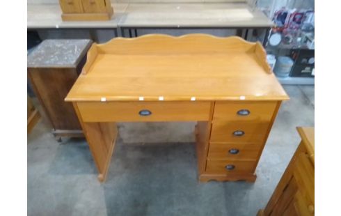 BUREAU PIN 5 TIROIRS