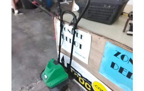 MOTOCULTEUR ÉLECTRIQUE