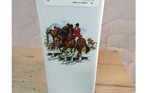 BOUTEILLE whisky porcelaine de bruxelles