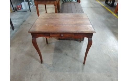 TABLE BOIS 1 TIROIR EN L'ETAT