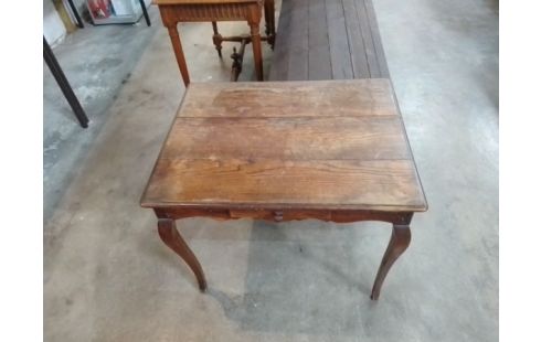 TABLE BOIS 1 TIROIR EN L'ETAT