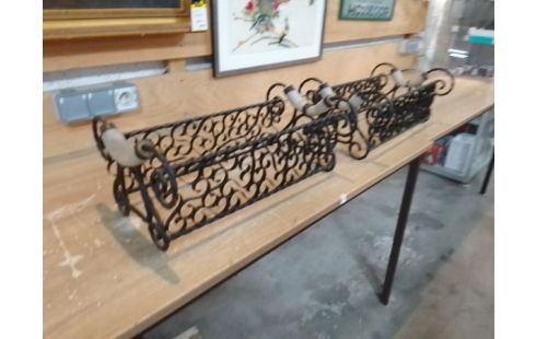 ETAGERE MURALE FER FORGE L'UNITE