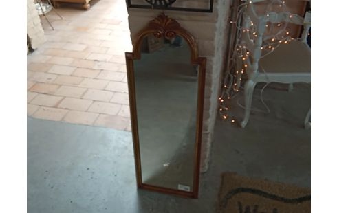 MIROIR DORE STYLE LOUIS XV