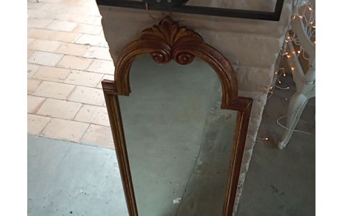 MIROIR DORE STYLE LOUIS XV