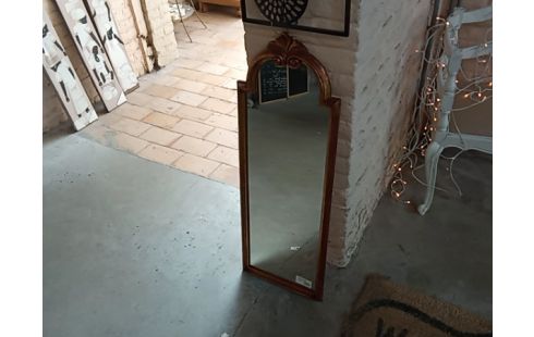 MIROIR DORE STYLE LOUIS XV